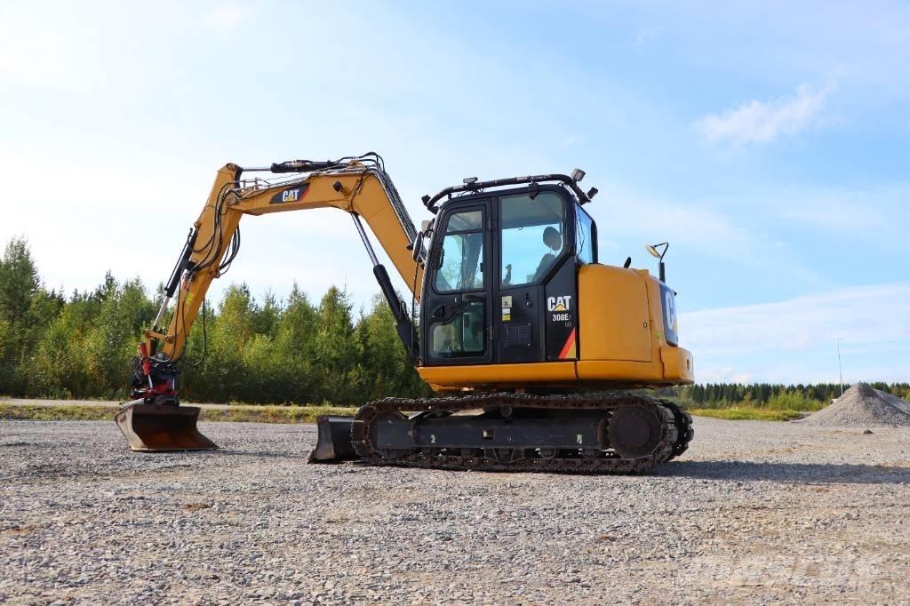 CAT 308E2 CR Rupsgraafmachines