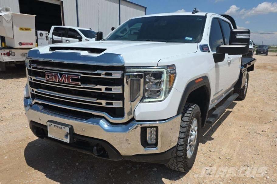 GMC Sierra 2500 SLE Platte bakwagens