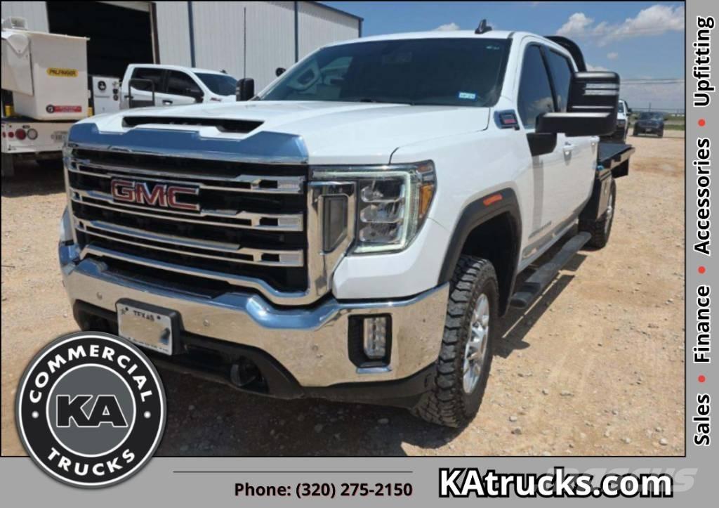 GMC Sierra 2500 SLE Platte bakwagens