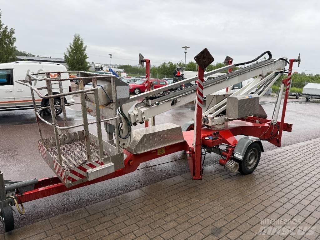 Jumbo T15 Skylift Aanhanger hoogwerkers
