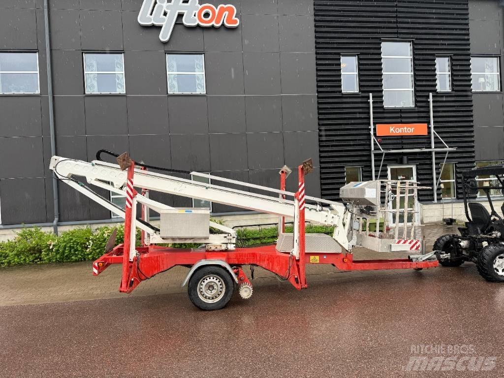 Jumbo T15 Skylift Aanhanger hoogwerkers
