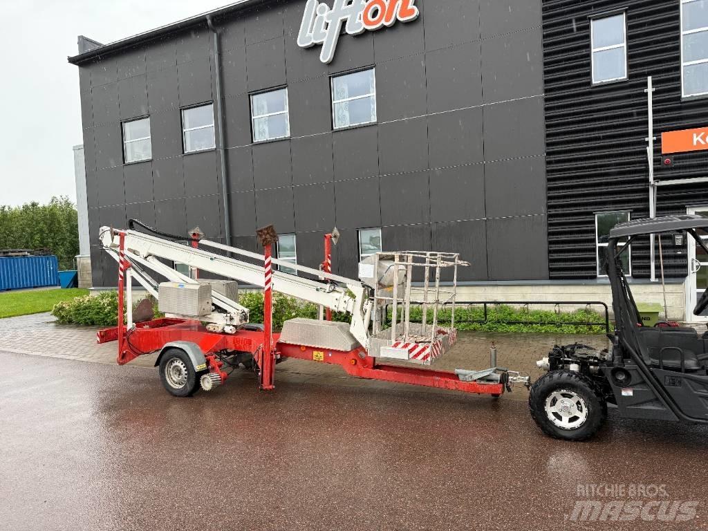 Jumbo T15 Skylift Aanhanger hoogwerkers