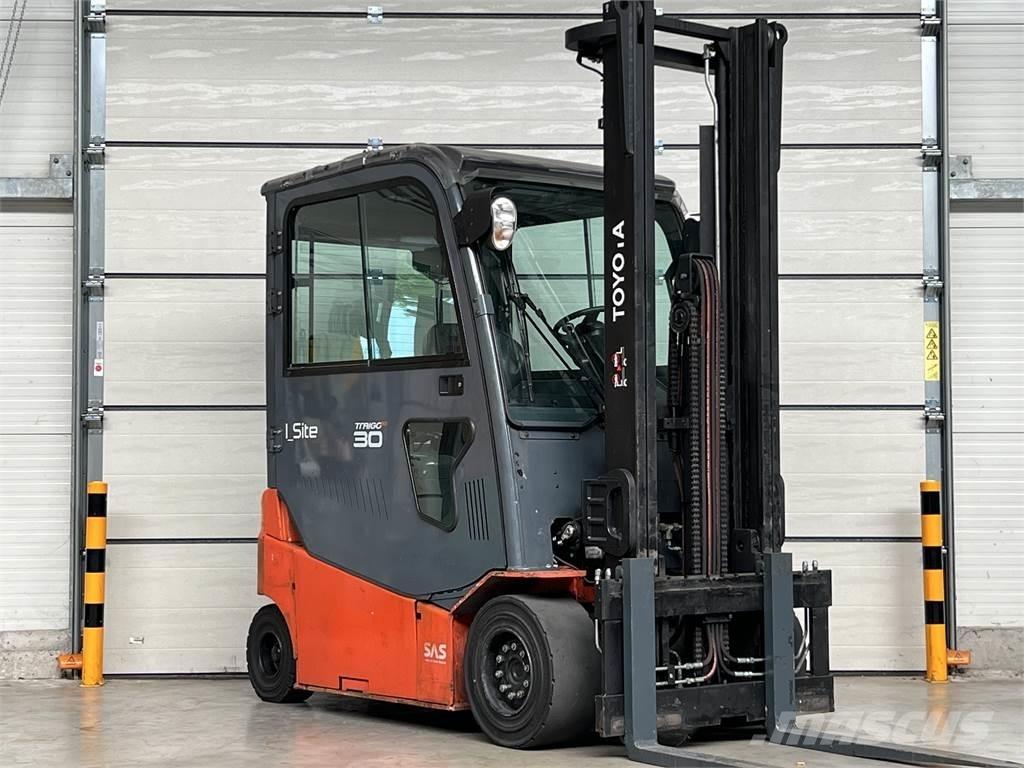 Toyota 8FBMT30 Elektrische heftrucks