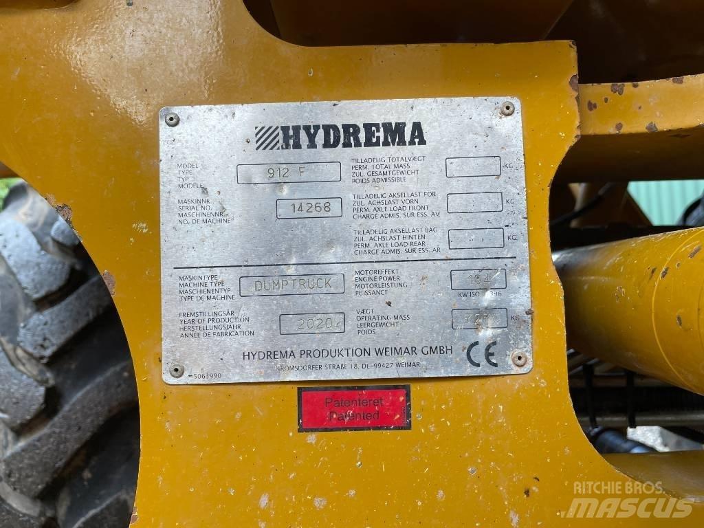 Hydrema 912 F Knik dumptrucks