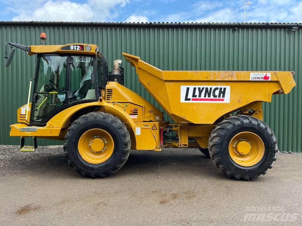 Hydrema 912 F Knik dumptrucks