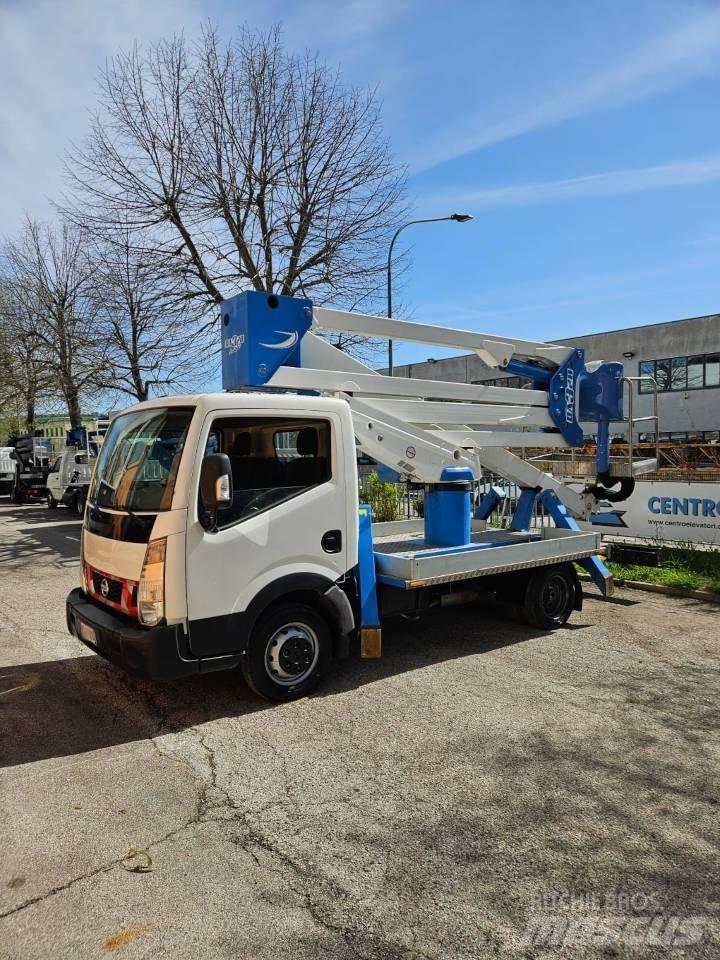 Socage DA 320 Auto hoogwerkers
