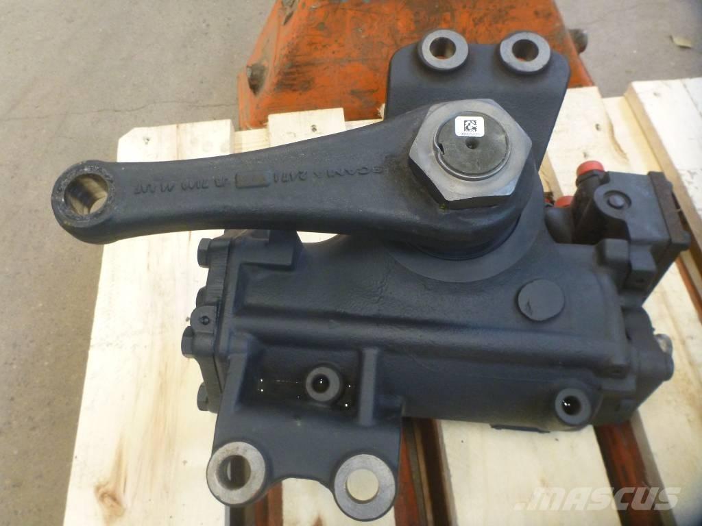 Scania R 650 Chassis en ophanging
