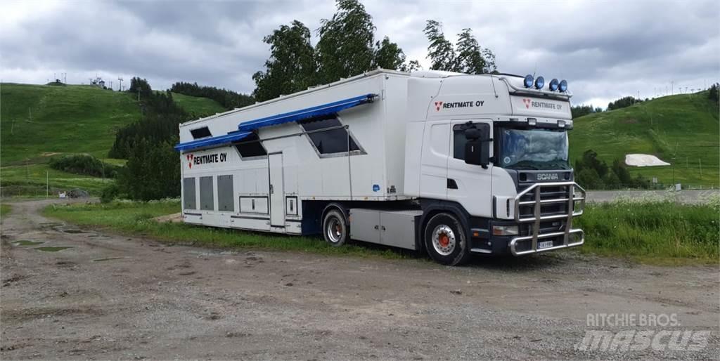 Spier Motorhome Overige opleggers