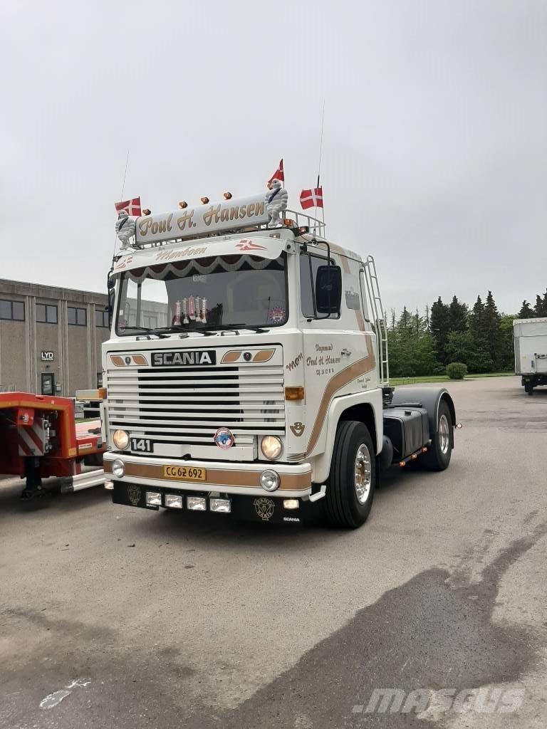 Scania 141 Trekkers