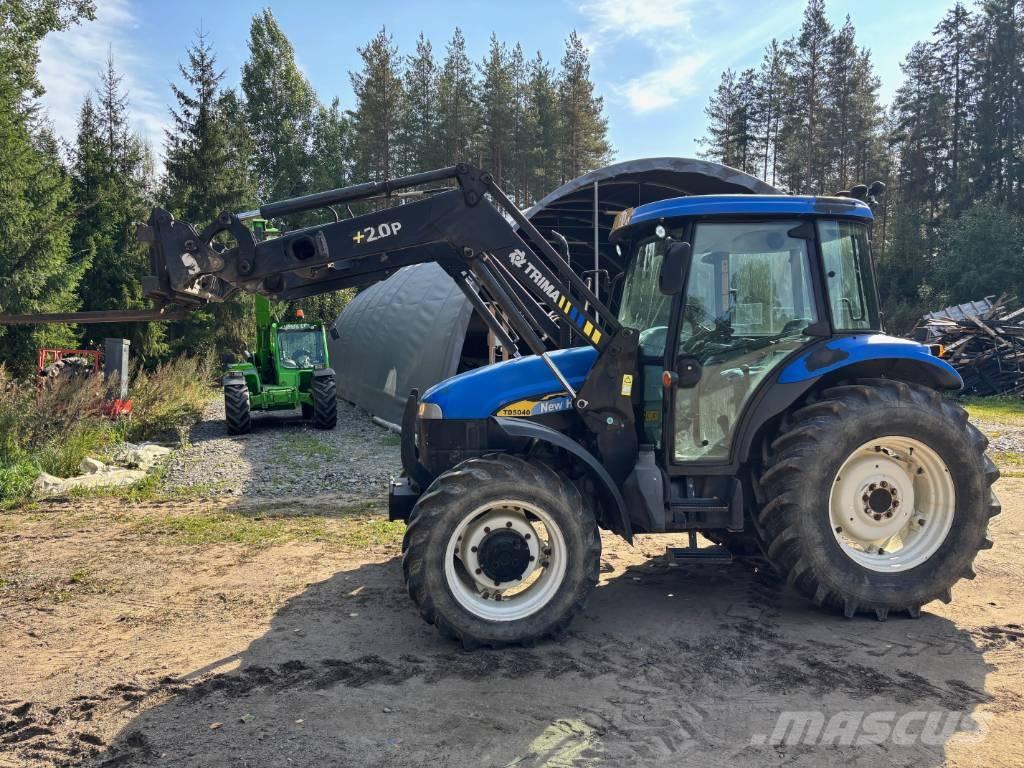 New Holland TD 5040 Tractoren