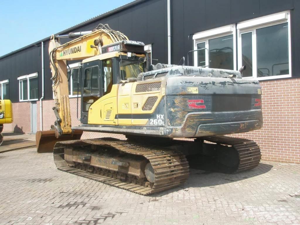 Hyundai HX260LC Rupsgraafmachines