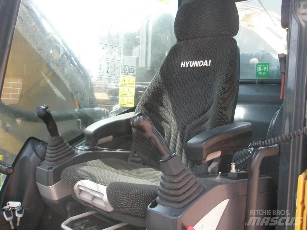 Hyundai HX260LC Rupsgraafmachines