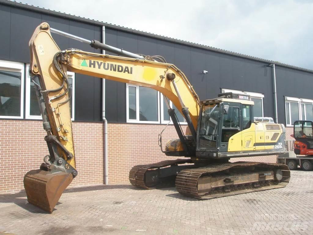 Hyundai HX260LC Rupsgraafmachines