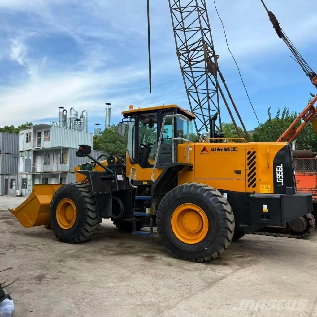 SDLG LG 956 L Wielladers