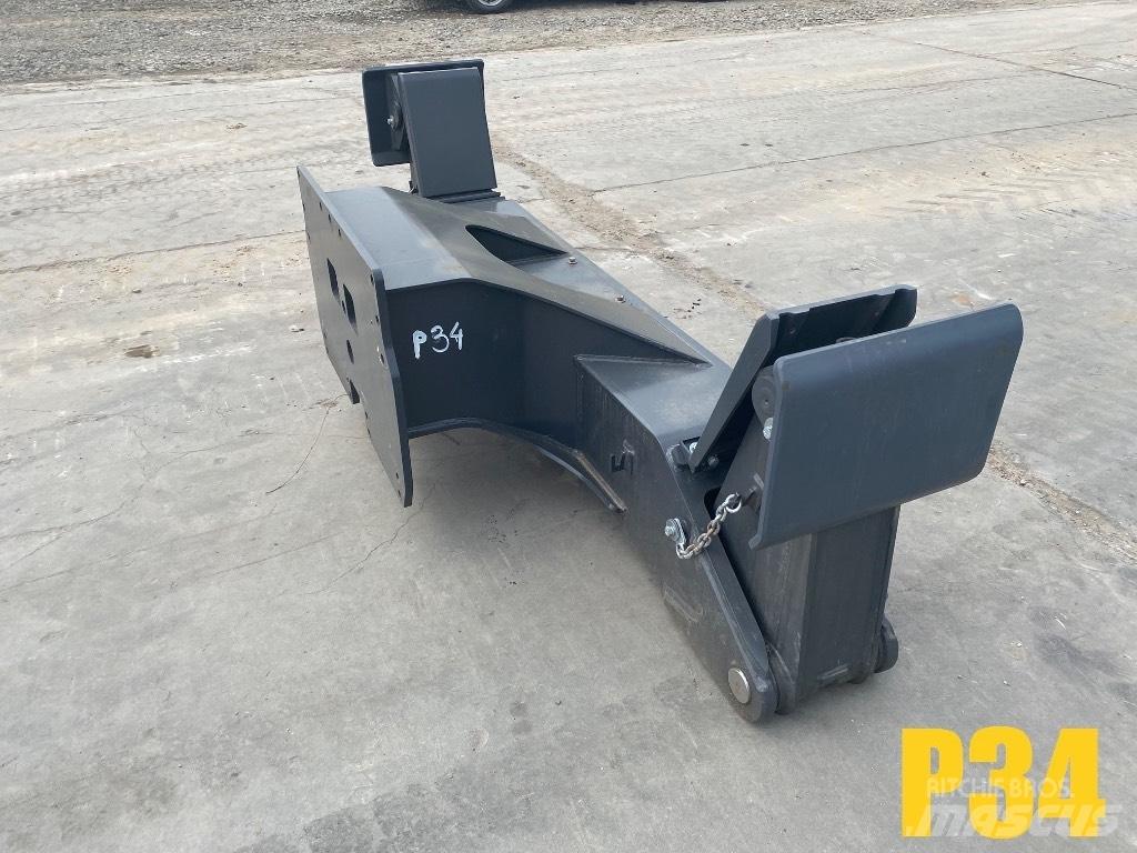  Podpory (nr kat. P34) Chassis en ophanging