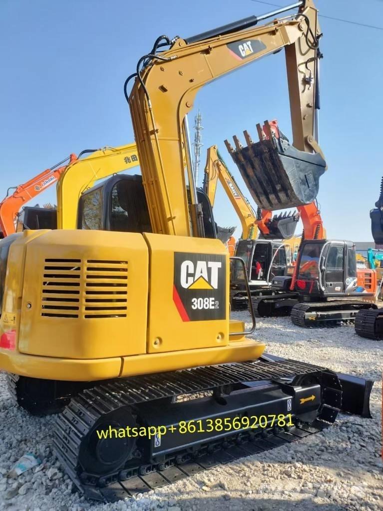 CAT 308 E 2 Rupsgraafmachines