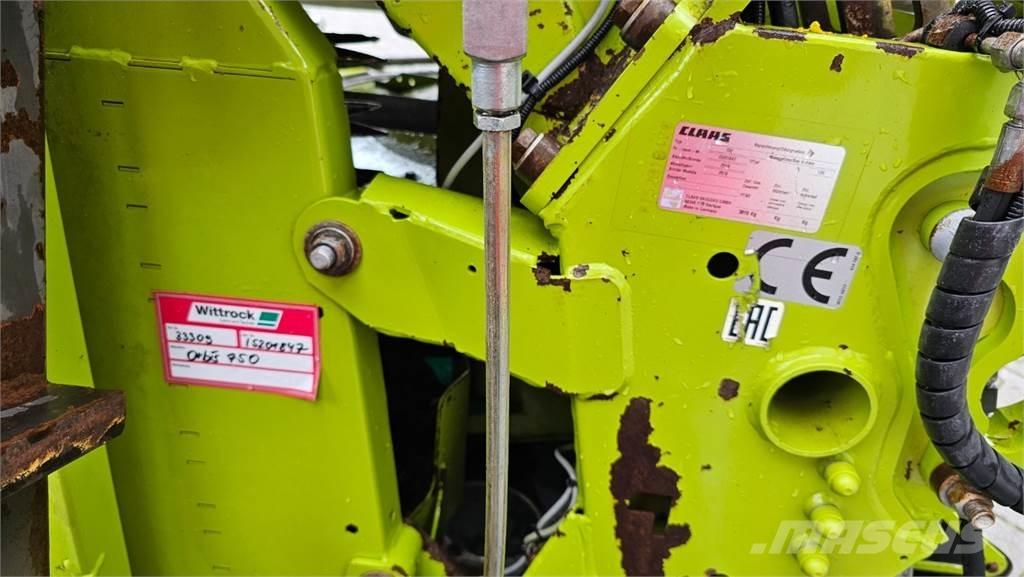 CLAAS Orbis 750 Landbouw - overige