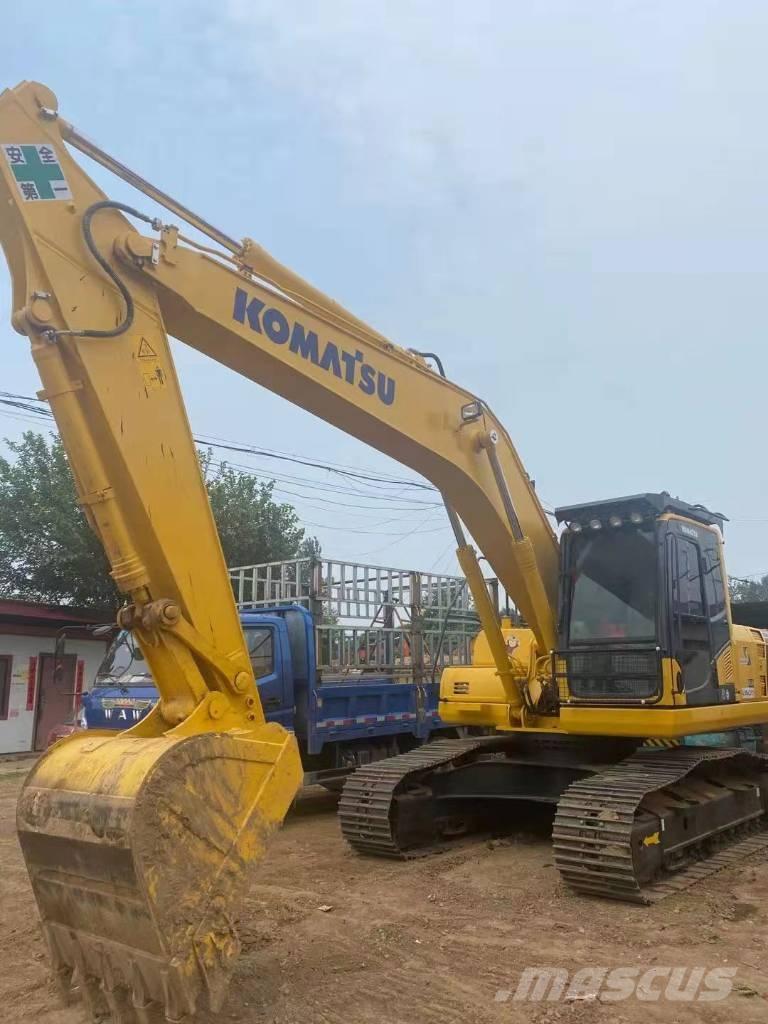 Komatsu pc200-8 Rupsgraafmachines