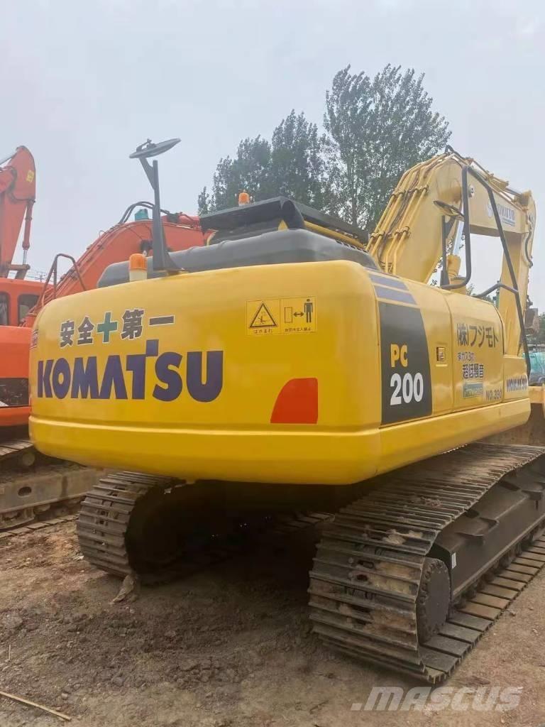 Komatsu pc200-8 Rupsgraafmachines