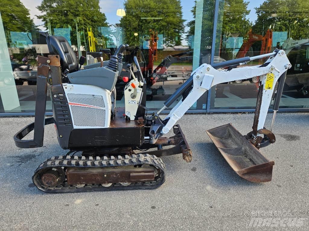 Bobcat E 10 Minigraafmachines < 7t