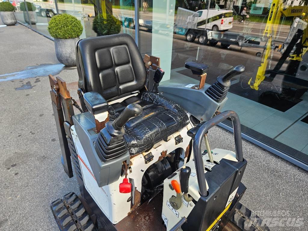 Bobcat E 10 Minigraafmachines < 7t