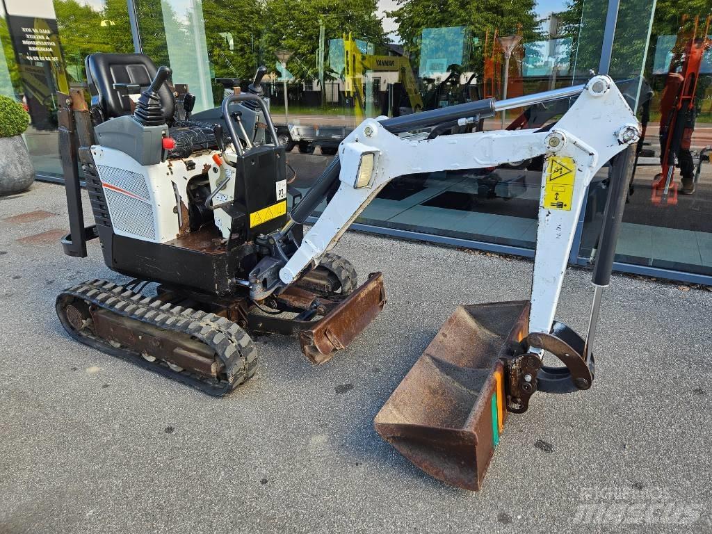 Bobcat E 10 Minigraafmachines < 7t