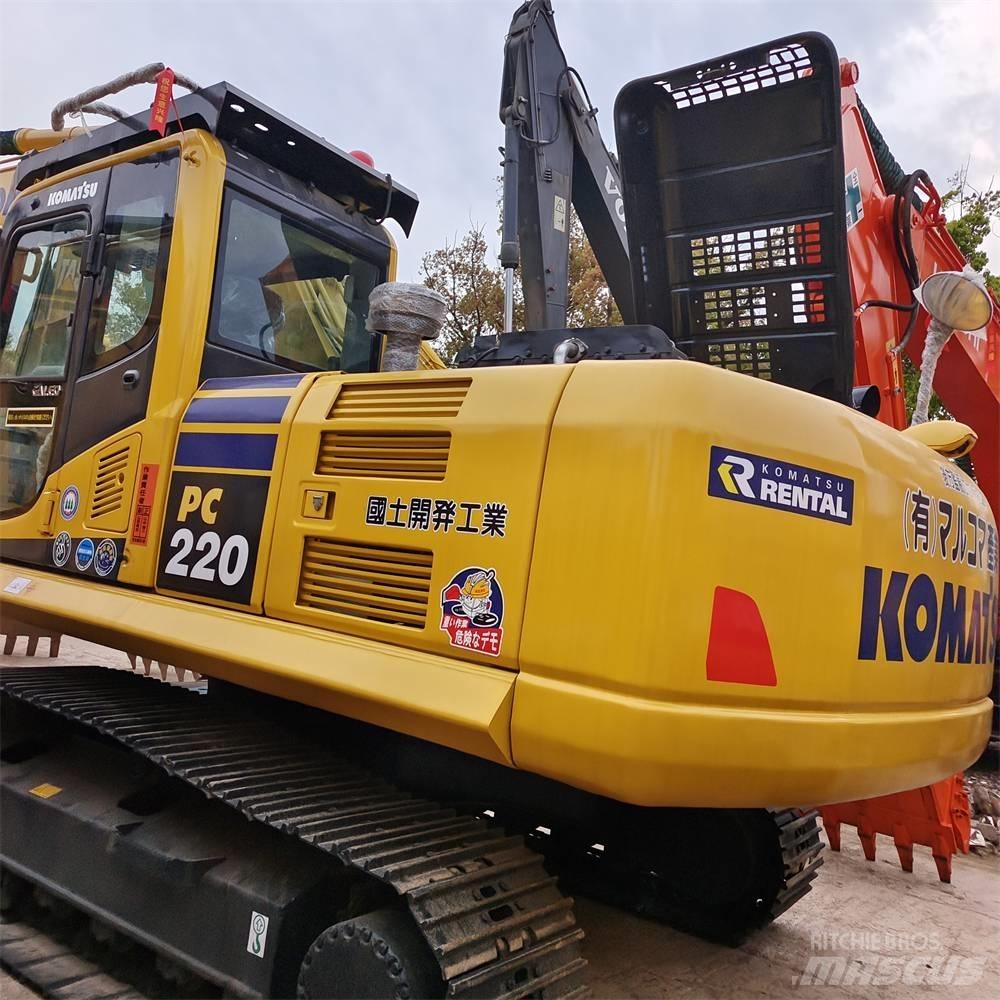 Komatsu PC 220-8 Rupsgraafmachines