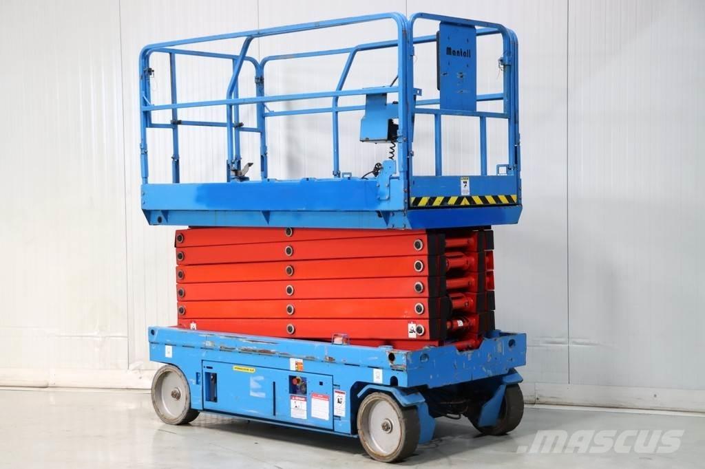 Mantall XE140W Schaarhoogwerkers