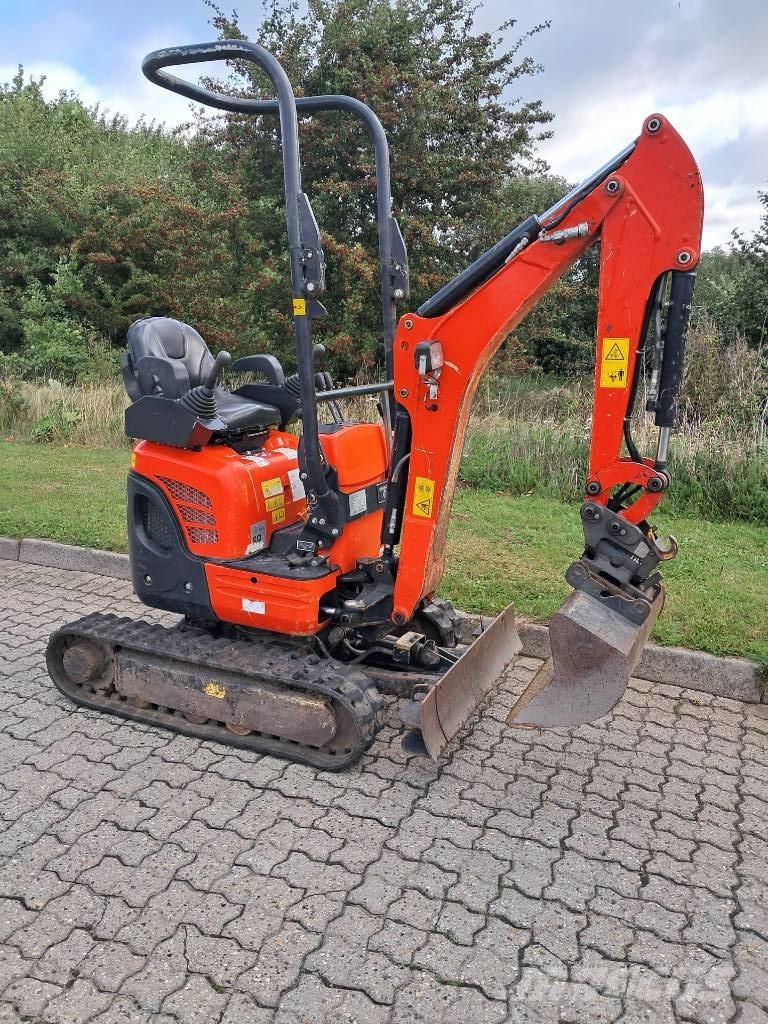 Kubota U 10-3 Minigraafmachines < 7t