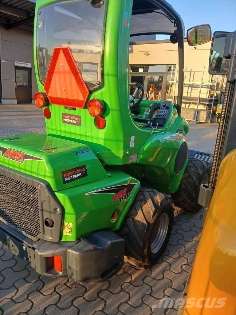 Avant 640i Schrankladers