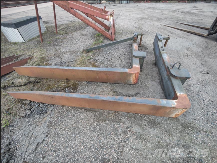  [div] Inverterade Overige gebruikte aanbouwapparatuur en componenten