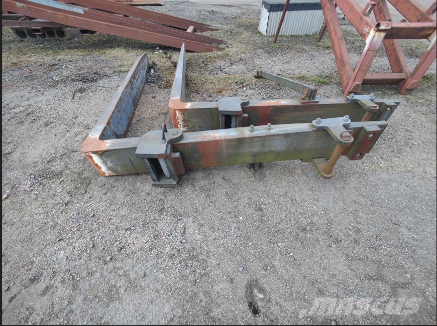  [div] Inverterade Overige gebruikte aanbouwapparatuur en componenten