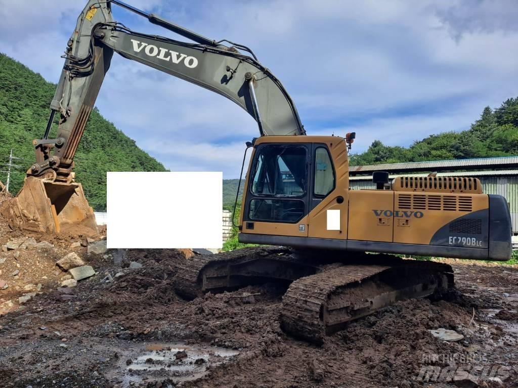 Volvo EC 290 B LC Rupsgraafmachines