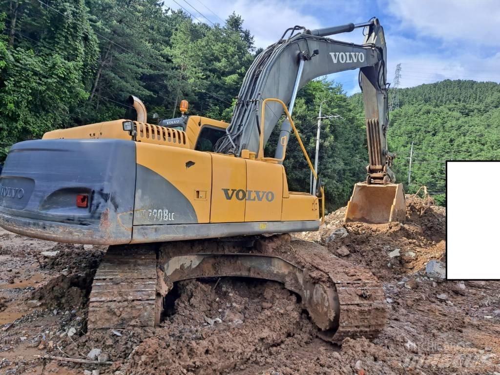 Volvo EC 290 B LC Rupsgraafmachines