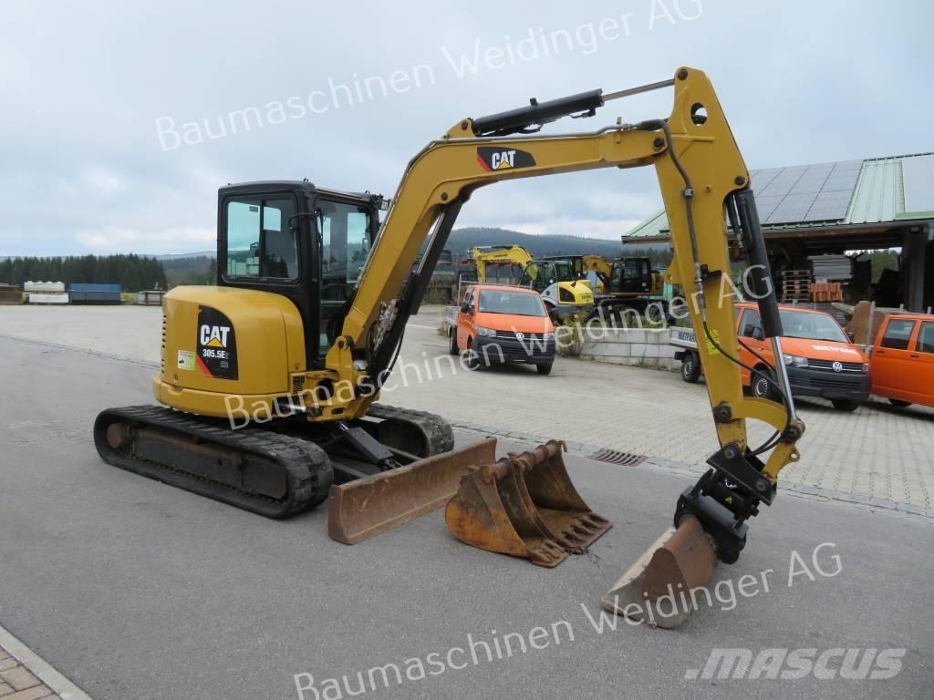 CAT 305.5 E2 Minigraafmachines < 7t