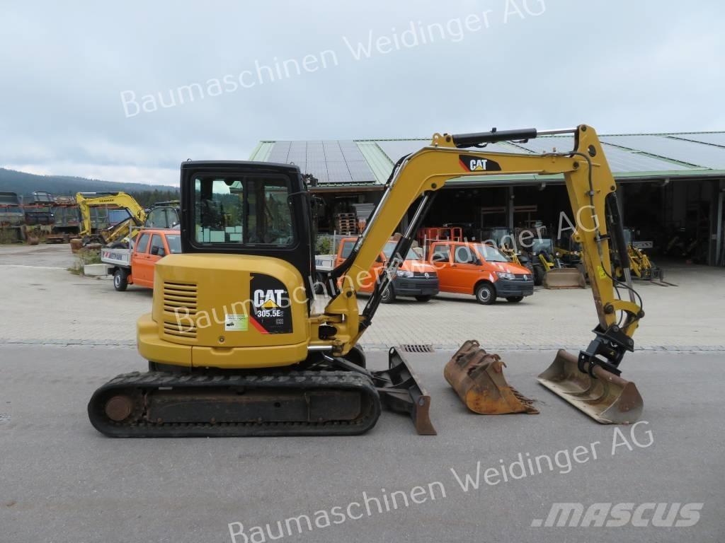 CAT 305.5 E2 Minigraafmachines < 7t