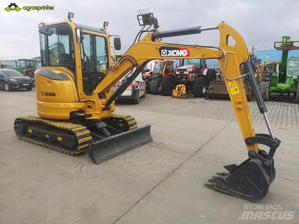XCMG XE 35 U Minigraafmachines < 7t
