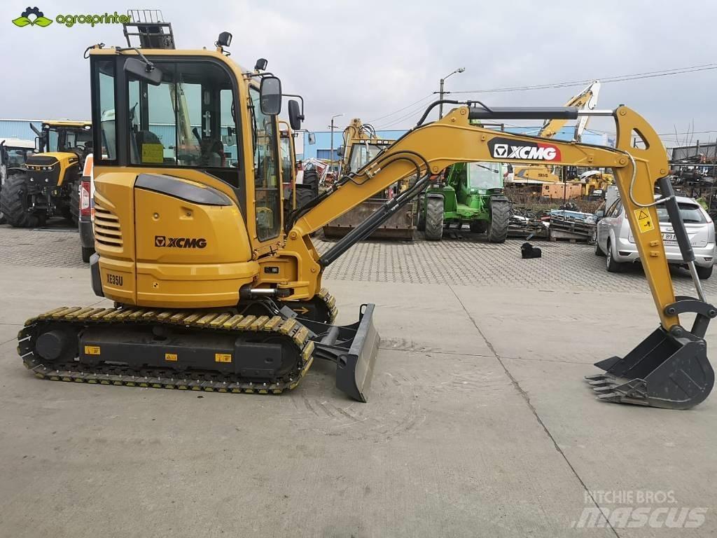 XCMG XE 35 U Minigraafmachines < 7t