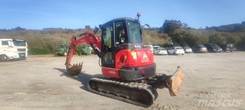 Kubota U 55-4 Minigraafmachines < 7t