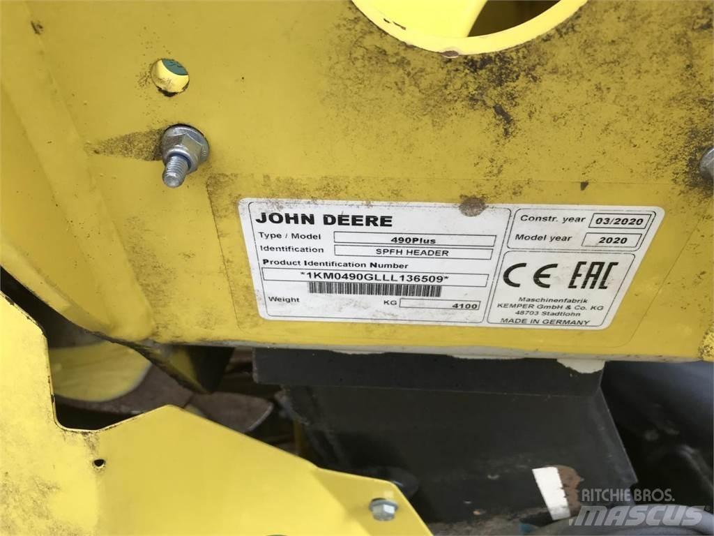 John Deere 9800i Zelfrijdende veldhakselaars