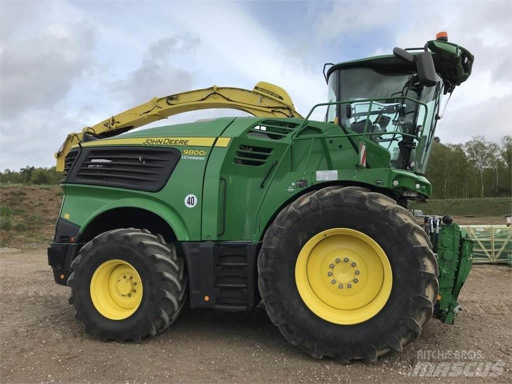 John Deere 9800i Zelfrijdende veldhakselaars