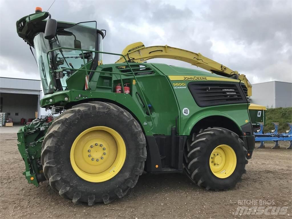 John Deere 9800i Zelfrijdende veldhakselaars