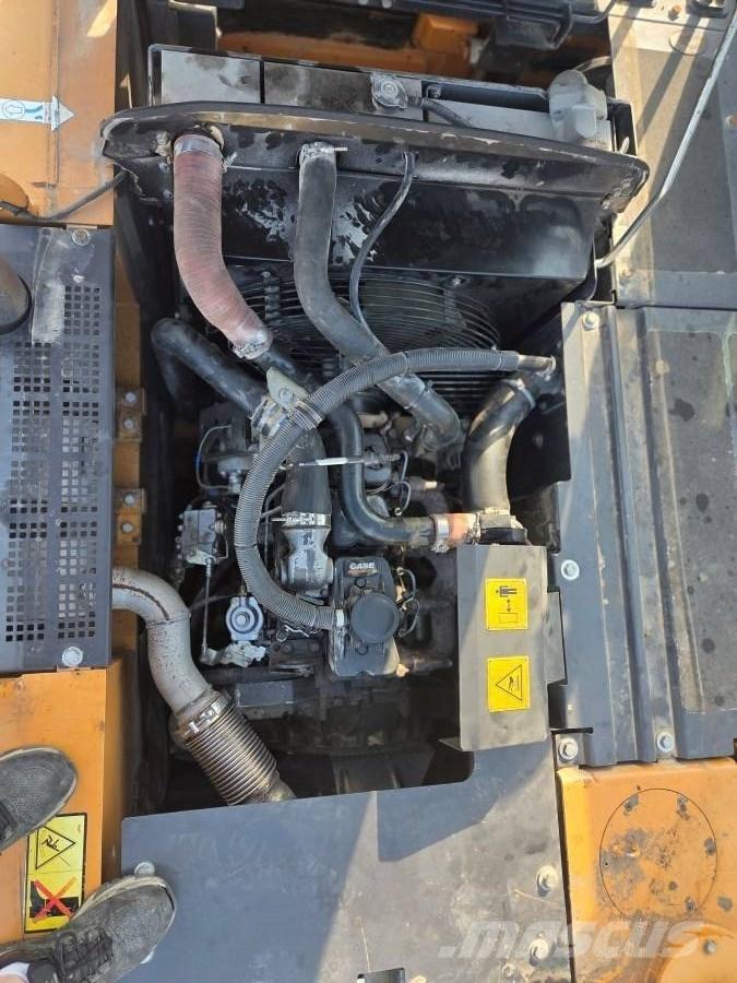 CASE WX 148 Wielgraafmachines