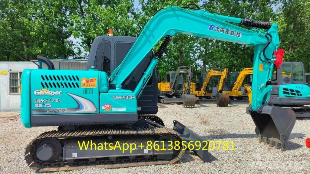 Kobelco SK 75 Minigraafmachines < 7t