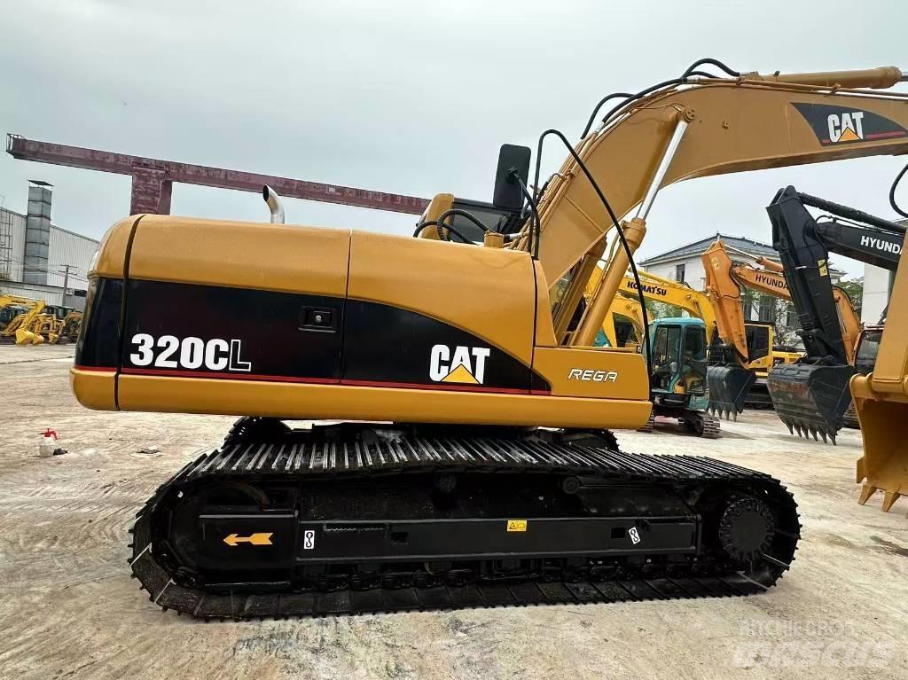 CAT 320 C L Rupsgraafmachines