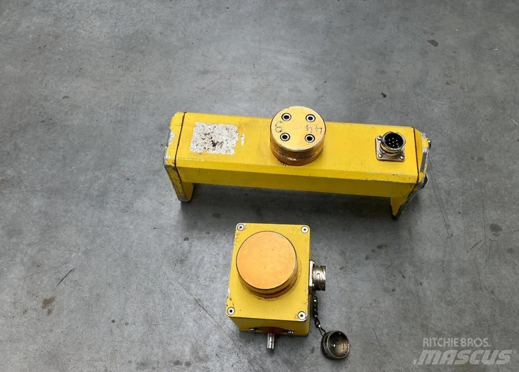 Dynapac Volvo Asfaltafwerkmachines