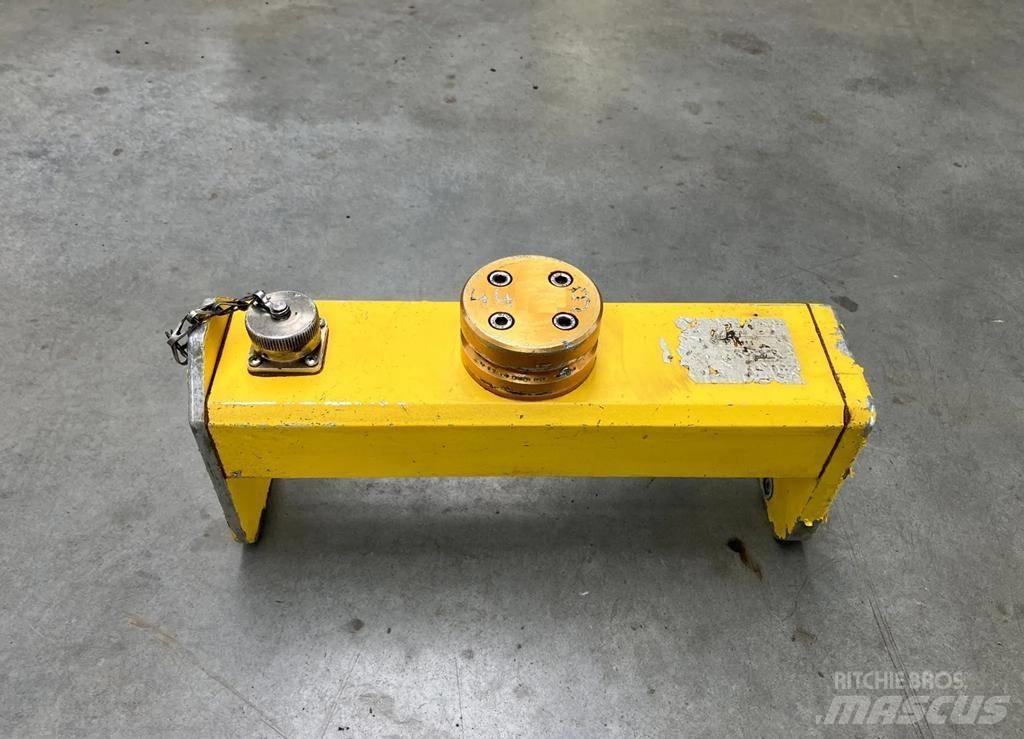 Dynapac Volvo Asfaltafwerkmachines