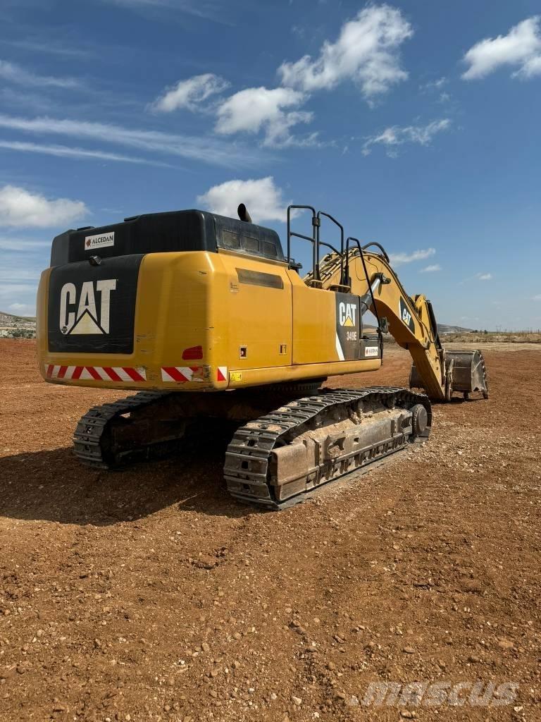CAT 349 EL Rupsgraafmachines