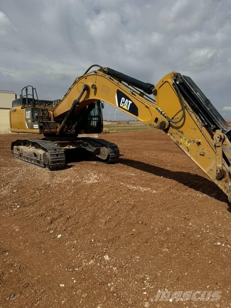 CAT 349 EL Rupsgraafmachines
