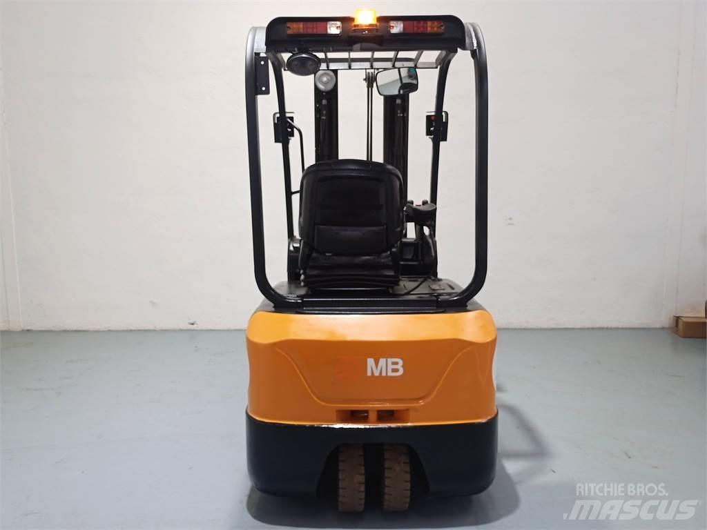  CPD18TW8 LI Elektrische heftrucks